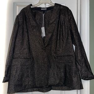 Lane Bryant sexy stretch blazer, never worn, tags still on, size 20.